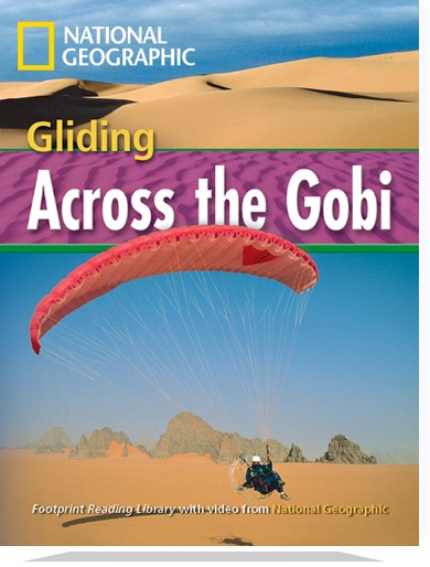 Gliding across the Gobi